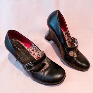 Black Mary Jane Shoes